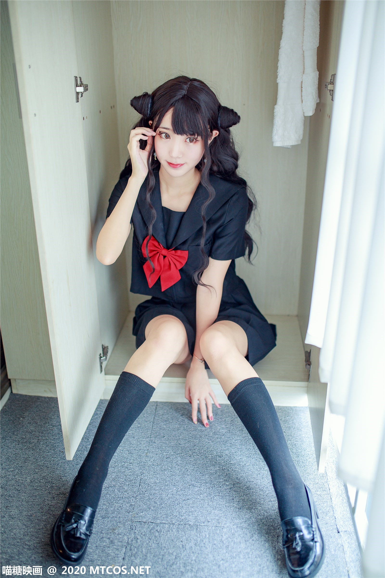 Meow sugar reflection JKL.007 Devil JK uniform(18)